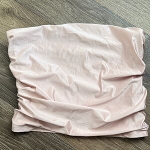 Wild Fable Pink Strapless Top